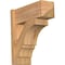 Ekena Millwork Balboa Smooth Arts and Crafts Outlooker, Western Red Cedar, 7 1/2"W x 20"D x 20"H OUT08X20X20BOA03SWR - alternate 1